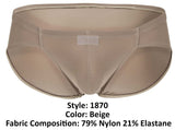 Clever 1870 Audaz Bikini Color Beige