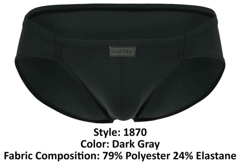 Clever 1870 Audaz Bikini Color Dark Gray