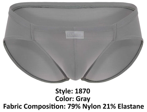 Clever 1870 Audaz Bikini Color Gray