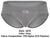 Clever 1870 Audaz Bikini Color Gray