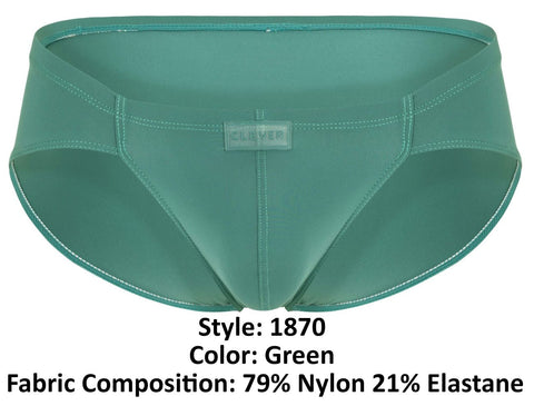 Clever 1870 Audaz Bikini Color Green