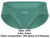 Clever 1870 Audaz Bikini Color Green