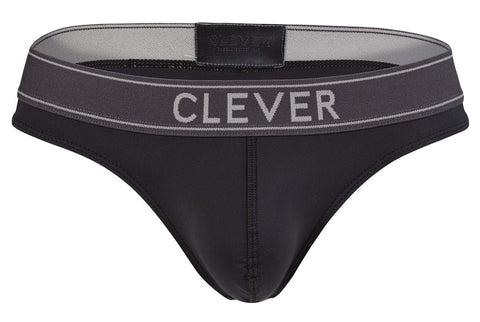 Clever 2008 Raw Thongs Color Dark Gray
