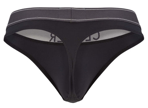 Clever 2008 Raw Thongs Color Dark Gray