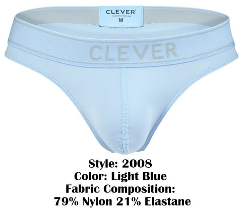 Clever 2008 Raw Thongs Color Light Blue