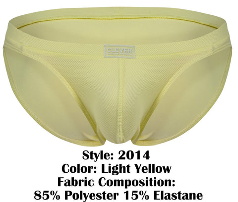 Clever 2014 Reto Briefs Color Light Yellow