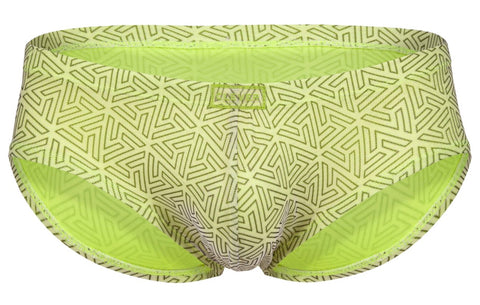 Clever 2017 Neon Briefs Color Green