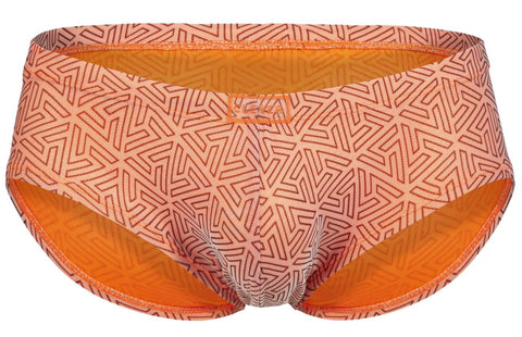 Clever 2017 Neon Briefs Color Orange