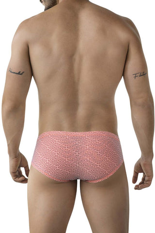 Clever 2017 Neon Briefs Color Orange