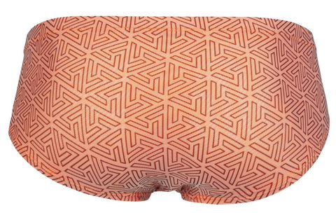 Clever 2017 Neon Briefs Color Orange