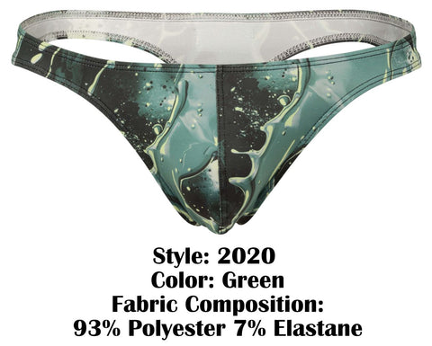 Clever 2020 Galia Thongs Color Green