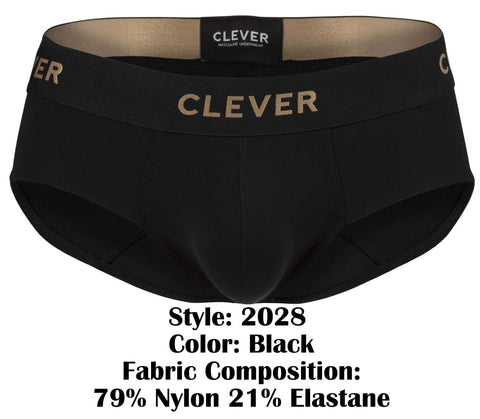 Clever 2028 Valladolid Briefs Color Black