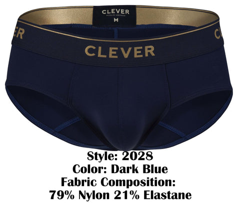 Clever 2028 Valladolid Briefs Color Dark Blue