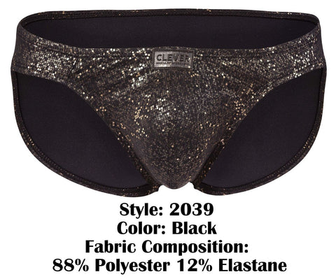 Clever 2039 Galaxy Briefs Color Black