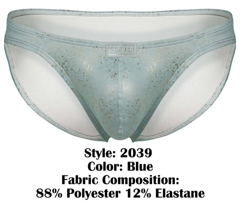Clever 2039 Galaxy Briefs Color Blue