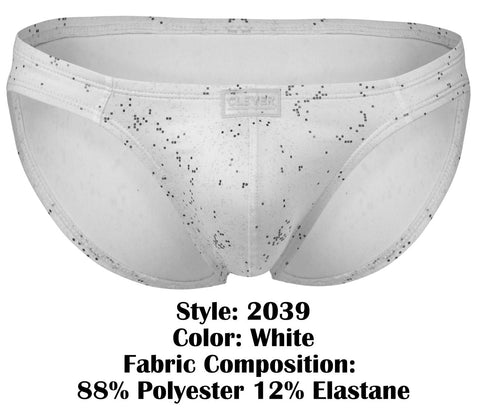 Clever 2039 Galaxy Briefs Color White