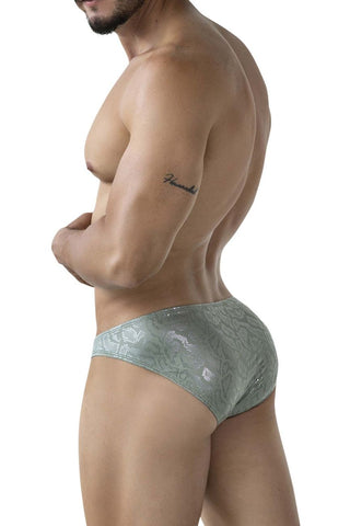 Clever 2040 Luxe Briefs Color Green