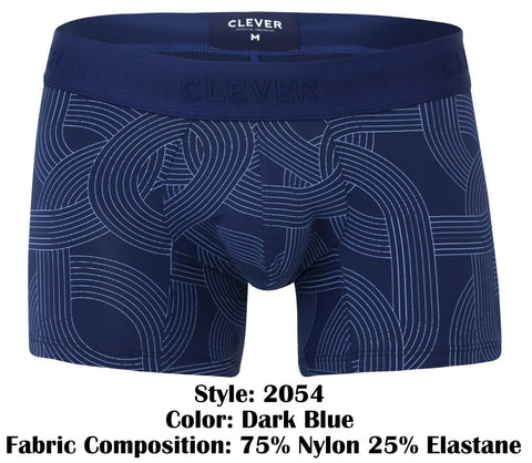 Clever 2054 Navy Trunks Color Dark Blue