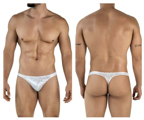 Clever 2063 Diamond Thongs Color Silver