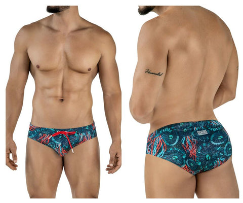 Clever 2066 Malpelo Swim Briefs Color Dark Blue