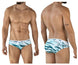 Clever 2067 Baru Swim Briefs Color Blue
