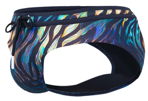 Clever 2068 Tumaco Swim Briefs Color Black