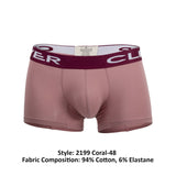 Clever 2199 Limited Edition Boxer Briefs Color Coral-48