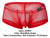 Clever 229937 3PK Australian Latin Trunks Trunks Color Red-Black-Grape