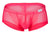 Clever 229939 3PK Australian Latin Trunks Trunks Color Fuchsia-Orange-Green