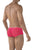 Clever 229939 3PK Australian Latin Trunks Trunks Color Fuchsia-Orange-Green