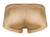 Clever 229941 3PK Australian Latin Trunks Trunks Color Blue-Ochre-Gold
