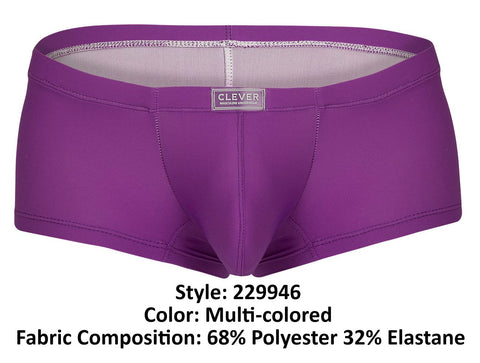 Clever 229946 7PK Trunks Color Multi-colored