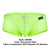 Clever 229948 3PK Autralian Latin Trunks Color Gray-Green-Blue