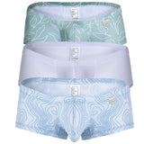 Clever 229951 3PK Autralian Latin Trunks Color Blue-White-Green