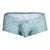 Clever 229951 3PK Autralian Latin Trunks Color Blue-White-Green