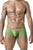 Clever 229953 3PK Australian Latin Trunks Color Beige-Blue-Green