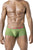 Clever 229953 3PK Australian Latin Trunks Color Beige-Blue-Green