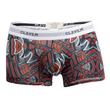 Clever 2390 Refined Boxer Briefs Color Red