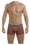 Clever 2394 Attractive Boxer Briefs Color Brown