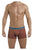 Clever 2394 Attractive Boxer Briefs Color Brown