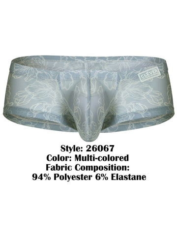 Clever 26067 3PK Australian Latin Trunks Color Multi-colored