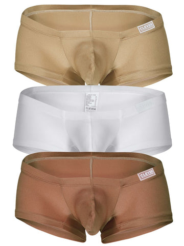 Clever 26069 3PK Australian Latin Trunks Color Multi-colored