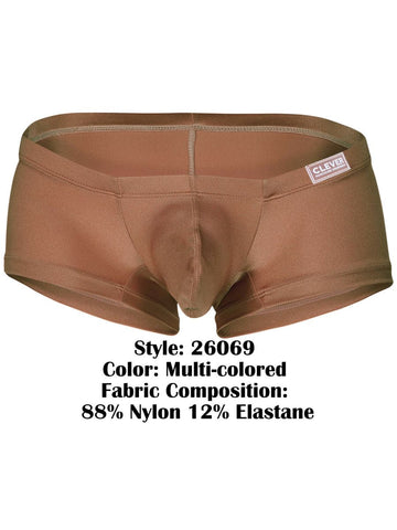 Clever 26069 3PK Australian Latin Trunks Color Multi-colored
