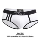 Clever 5016 Pertinax Piping Briefs Color White