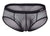 Clever 519962 3PK Australian Latin Briefs Briefs Color Red-Black-Grape