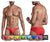 Clever 519967 7PK Briefs Color Multi-colored