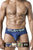 Clever 519968 3PK Australian Latin Briefs Color Beige-Blue-Green