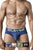 Clever 519968 3PK Australian Latin Briefs Color Beige-Blue-Green