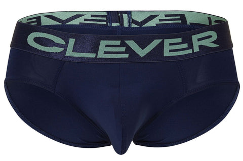 Clever 519968 3PK Australian Latin Briefs Color Beige-Blue-Green