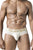 Clever 519968 3PK Australian Latin Briefs Color Beige-Blue-Green